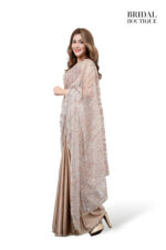 Champagne Gold With Crystal Net