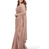 0778 Rose Gold Silk With Pearl Net